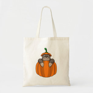 Mole met pompoen tote bag
