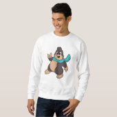 Mole met Scarf Trui (Voorkant volledig)
