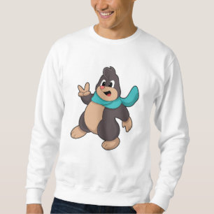 Mole met Scarf Trui