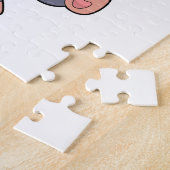 Mole met Umbrella Legpuzzel (Zijkant)