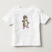 Mole met vergrootglas kinder shirts (Voorkant)