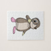 Mole met vergrootglas legpuzzel (Horizontaal)