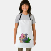 Mole met wafelijs schort (Insitu)