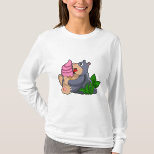 Mole met wafelijs t-shirt