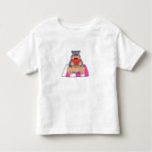 Mole met Watermelon.PNG Kinder Shirts (Voorkant)