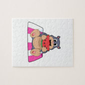 Mole met Watermelon.PNG Legpuzzel (Horizontaal)