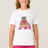 Mole met Watermelon.PNG T-shirt (Voorkant)