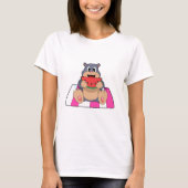 Mole met Watermelon.PNG T-shirt (Voorkant)