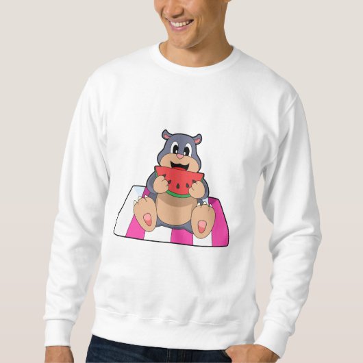 Mole met Watermelon.PNG Trui (Voorkant)