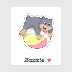 Mole met waterpolo.PNG Sticker