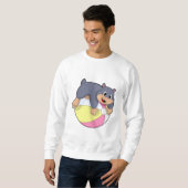 Mole met waterpolo.PNG Trui (Voorkant volledig)