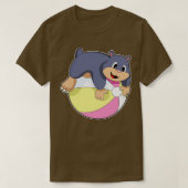 Mole met waterpolo t-shirt (Design voorkant)