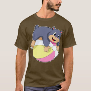 Mole met waterpolo t-shirt