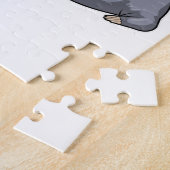 Mole met zonnebril legpuzzel (Zijkant)