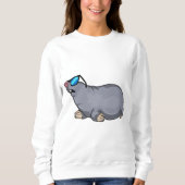 Mole met zonnebril trui (Voorkant)