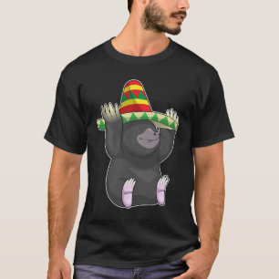 Mole Mexicaans Pet T-shirt