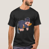 Mole Miner Pickaxe T-shirt (Voorkant)