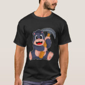 Mole Miner Pickaxe T-shirt (Voorkant)