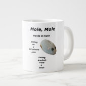 Mole, Mole Mug Grote Koffiekop (Voorkant rechts)