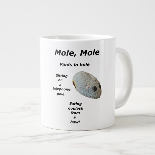 Mole, Mole Mug Grote Koffiekop (Voorkant rechts)