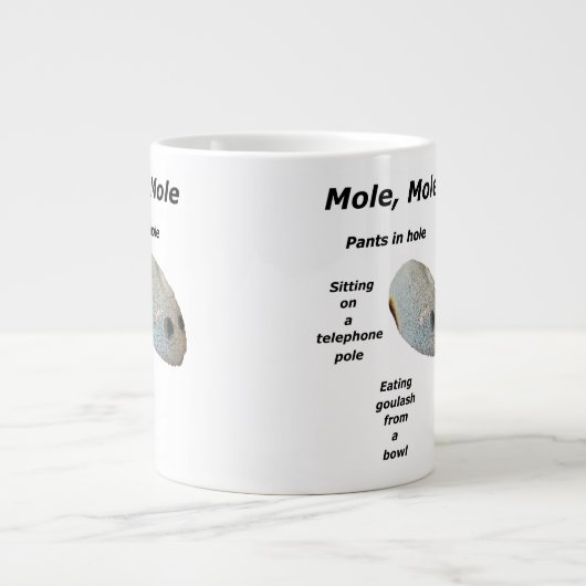 Mole, Mole Mug Grote Koffiekop (Voorkant)