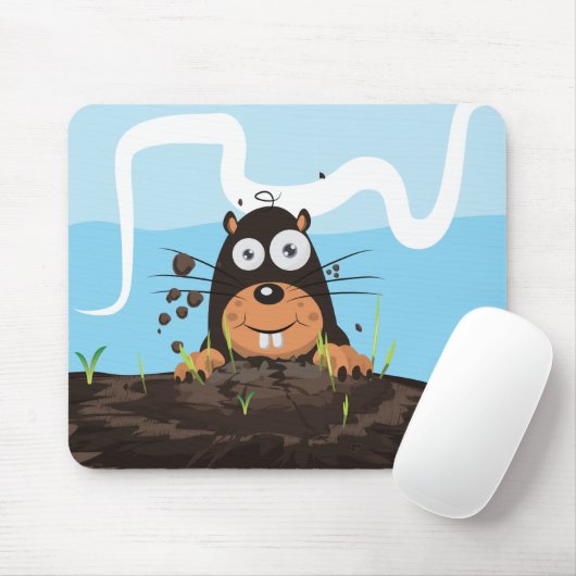 Mole Muismat (Met muis)