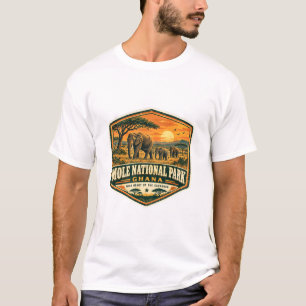 Mole Nationaal Park Ghana – Klassieke Afrikaanse S T-shirt