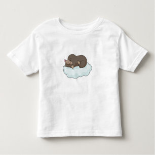 Mole op Clouds Kinder Shirts
