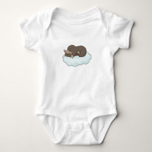 Mole op Clouds Romper