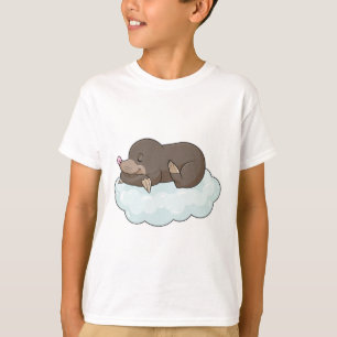 Mole op Clouds T-shirt