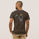 Mole Patrol T-shirt (Achterkant volledig)