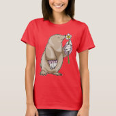 Mole Plumeria Flower T-shirt (Voorkant)