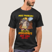 Mole Probleem? Chemie Avogadro's Number Mole Day T-shirt (Voorkant)