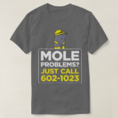 Mole Problems Just Call Avogadros Number T-shirt (Design voorkant)