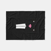 Mole Rat Costume Mole Disguise Funny Mole  Fleece Deken (Voorkant (Horizontaal))