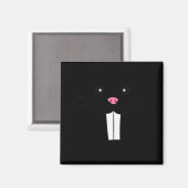 Mole Rat Costume Mole Disguise Funny Mole Magneet (Voorkant / Achterkant)