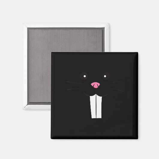 Mole Rat Costume Mole Disguise Funny Mole Magneet (Voorkant / Achterkant)