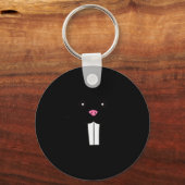 Mole Rat Costume Mole Disguise Funny Mole  Sleutelhanger (Voorkant)