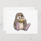 Mole Restaurant Burger Briefkaart (Voorkant / Achterkant)