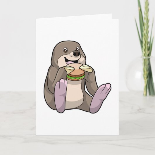 Mole Restaurant Burger Kaart (Voorkant)