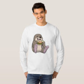 Mole Restaurant Burger T-shirt (Voorkant volledig)