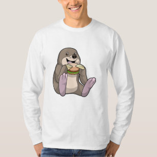 Mole Restaurant Burger T-shirt