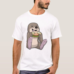 Mole Restaurant Burger T-shirt