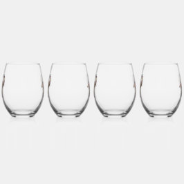 Mole Rode wijn Wijnglas Zonder Voet