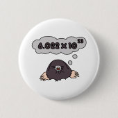 Mole Ronde Button 5,7 Cm (Voorkant)