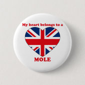 Mole Ronde Button 5,7 Cm (Voorkant)