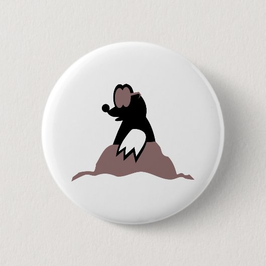 Mole Ronde Button 5,7 Cm (Voorkant)