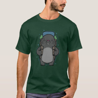 Mole Rugzak Dier Grafheuvel vintage T-shirt