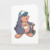 Mole Shovel Kaart (Voorkant)