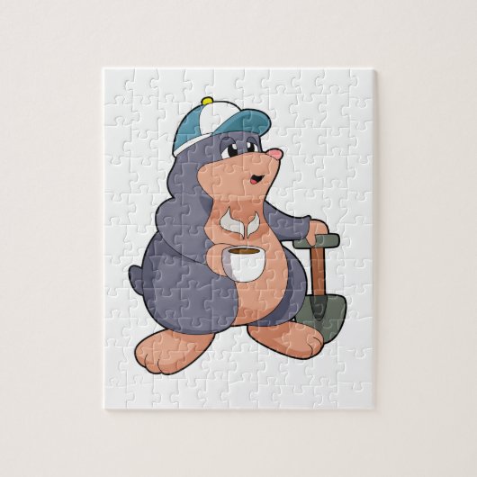 Mole Shovel Legpuzzel (Verticaal)